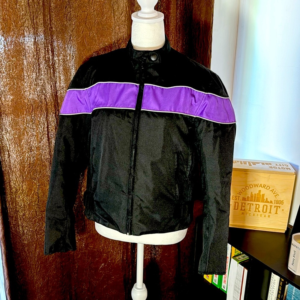Motorcycle Riding Jacket. Thick. Multiple Pockets… - image 2